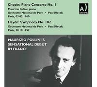 Maurizio Pollini/Orchestre National de Paris - Piano Concerto No.1 (Torino3.5.60)/Symphony No.102