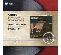 Maurizio Pollini/Paul Kletzki - Chopin: Piano Concerto No 1 - Nocturnes - Ballade No 1 - Polonaise No 6 'Heroique'