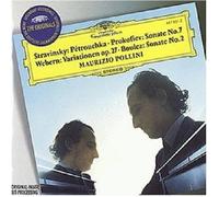 MAURIZIO POLLINI - PETRUSCHKA/VARIATIONEN CD NEW