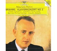Maurizio Pollini [Pf]/Claudio - Brahms: Klavierkonzert No. 2