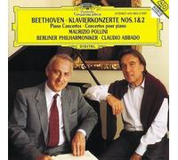 Maurizio Pollini – Piano Concertos 1 and 2 – Deutsche Grammophon – European Import