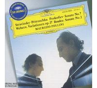 Maurizio Pollini - Stravinsky: 3 Movements from Pe