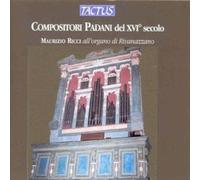 Maurizio Ricci - Organ Works for the 16th Century Po Valley Region [New CD]