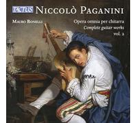 Mauro Bonelli – Niccolo Paganini: Complete Guitar Works, Vol. 2 – Tactus