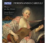 Mauro Bonelli/Sandro Volta - Ferdinando Carulli: Music for two guitars