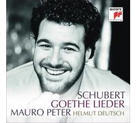 MAURO/DEUTSCH,HELMUT PETER - SCHUBERT: GOETHE-LIEDER CD NEW SCHUBERT,FRANZ