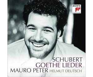 MAURO/DEUTSCH,HELMUT PETER - SCHUBERT: GOETHE-LIEDER CD NEW SCHUBERT,FRANZ