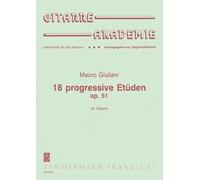 Mauro Giuliani-18 progressive Etüden op. 51-Guitar