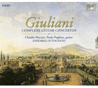 Mauro Giuliani - Giuliani - Complete Guitar Concertos