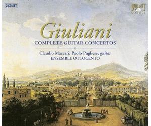 Mauro Giuliani - Giuliani - Complete Guitar Concertos