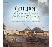 Daniele Ruggieri & Alberto Mesirca – Guiliani: Complete Music for Flute and Guitar