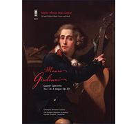 Mauro Giuliani: Guitar Concerto No. 1 in A Major, Op. 30 (Music Minus One (Numbered))