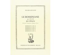 Mauro Giuliani-Rossiniana 3 Op.121 Chiesa Guitar Book