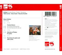 MAURO GIULIANI: SCOTTISH & IRISH SONGS; STUDIES; ROSSINIANA NEW CD