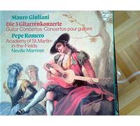 Mauro Giuliani und Pepe Romero - Die 3 Gitarrenkonzerte Pepe Romero, Academy of St. Martin in the Fields, Neville Marriner Vinyl LP