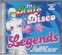 MAURO, Joey/VARIOUS - Italo Disco Legends - CD (unmixed CD)