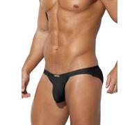 Mauro Kane Men's Jockstrap Sexy Athletic Supporter Mesh Jock Strap Underwear,Black-XXL