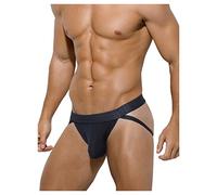Mauro Kane Men's JockStrap Sexy Jock Straps Athletic Supporter Breathable Sports Underwear,Dark Blue-S