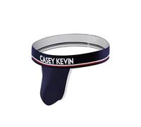 Mauro Kane Mens JockStrap Underwear Model Sexy Athletic Jock Straps Breathable Supporter without Leg Strap,Dark Blue-L