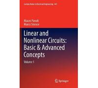 Parodi - Linear and Nonlinear Circuits Basic Advanced Concepts Vo - P555z