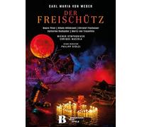Mauro Peter; Nikola Hillebrand; Christof Fischesser; Katharina Ruckgaber; Moritz von Treuenfels; Bregenzer Festspielchor; Prague Philharmonic Choir; Wiener Symphoniker; Philipp Stolzl; Enrique Mazzola - Carl Maria von Weber: Der Freischutz [DVD]