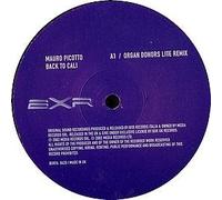 Mauro Picotto - Back to Cali [DISC 2] [12" VINYL]