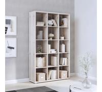 Mauro Shelving Unit - 15 Open - Sand Oak