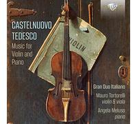 GRAN DUO ITALIANO/TORTORELLI MAURO/MELUSO ANGELA - MUSIC FOR VIOLIN AND PIANO (1 CD)