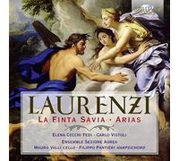 Mauro Valli - Laurenzi La Finta Savia/Arias - CD - F4z