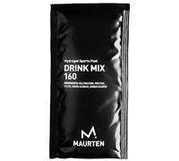 Maurten Energy Drink Mix 160 Box 18 Sachets with Free Water Bottle Running