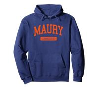Maury High School HS Norfolk VA College sports Pullover Hoodie