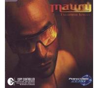Maury - I wanna know [Single-CD]