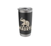 Maurya Ancient India War Elephant Mauryan Empire Stainless Steel Insulated Tumbler