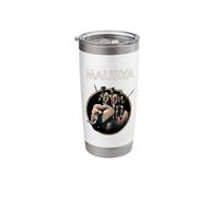 Maurya Ancient Mauryan Empire Indian War Elephant Stainless Steel Insulated Tumbler