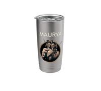 Maurya Ancient Mauryan Empire Indian War Elephant Stainless Steel Insulated Tumbler