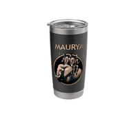 Maurya Ancient War Elephant Mauryan Empire Stainless Steel Insulated Tumbler