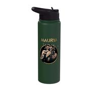 Maurya Ancient War Elephant Mauryan Empire Stainless Steel Insulated Water Bottle