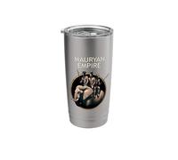 Mauryan Empire Indian War Elephant Ancient Maurya Stainless Steel Insulated Tumbler