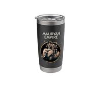 Mauryan Empire Indian War Elephant Ancient Maurya Stainless Steel Insulated Tumbler