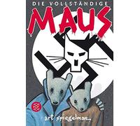 Maus by Spiegelman New 9783596180943 Fast Free Shipping Paperback.