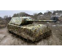 Maus German Super Heavy Tank 1:100 Plastic Model Kit ZVEZDA
