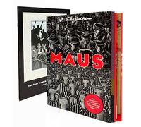 Maus I & II Paperback Box Set