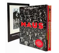 Maus I & II Paperback Box Set - BOOK NEW Spiegelman, Art 07/05/2020