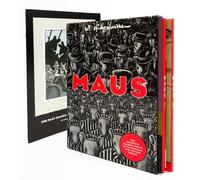 Maus I II Paperback Box Set by Art Spiegelman 9780241455166