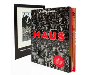 MAUS I & II PAPERBACK BOX SET by ART SPIEGELMAN Self Help Business