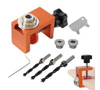 MAUSING DOOR MAY - Easy Alignment Furniture Positioning Tool with Heavy Duty Aluminum Body and Clamps | Adjustable Mintels That Allow You to Quickly Install Cern