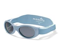 Mausito BABY sunglasses 0-18 months boy | Flexible BPA-Free infant sunglasses adjustable strap & soft nose pad | 100% UV Protection Baby Sunnies | Comparison winner | European design made for kids