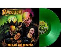 MAUSOLEUM - DEFILING THE DECAYED PUKE GREEN VINYL - New Vinyl Record - N72z