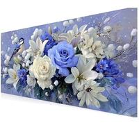 Mauspad Gaming Mauspad 700x400x3 mm XXL Anti-Rutsch-Gummiboden, Spritzwassergeschützt, Mousepad, Tischunterlage Gaming Zubehör Verbessert Präzision, Geschwindigkeit, Langlebig - Blumen Vogel V-695