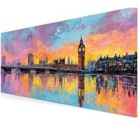 Mauspad Gaming Mauspad 900x400x3 mm XXL Anti-Rutsch-Gummiboden, Spritzwassergeschützt, große Mousepad, Tischunterlage Gaming Zubehör Verbessert Präzision und Geschwindigkeit - Landschaft Stadt V-689